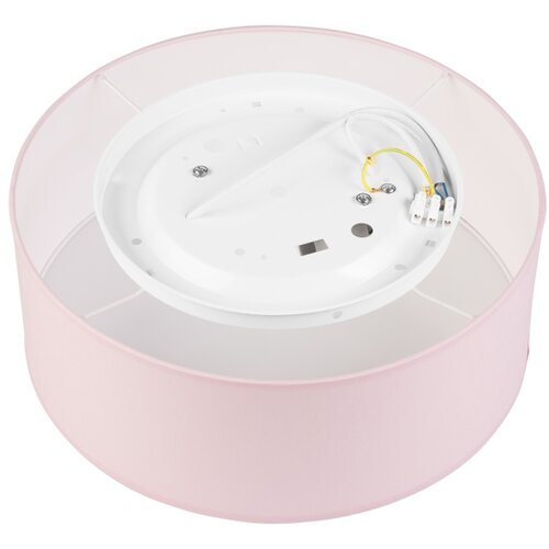 plafonska lampa sirja pastel double 2xE27/15W/230V, prečnik 35 cm, ružičasta Slike