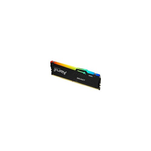 Kingston DDR5 32GB 5600MHz [fury beast rgb], non-ecc udimm, CL40 1.25V, 288-Pin 2Rx8, w/rgb heatsink Slike