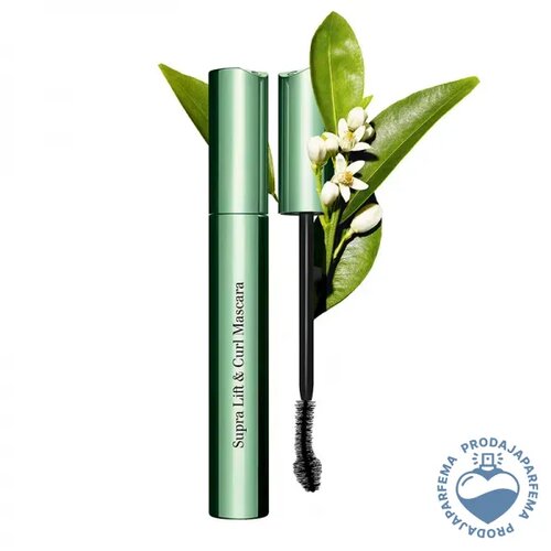 Clarins Supra Lift & Curl Mascara (N°1 Intense Black) 8ml Cijene
