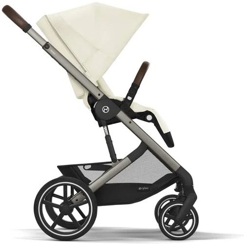 Cybex dječja kolica balios™ s lux seashell beige (frame taupe)