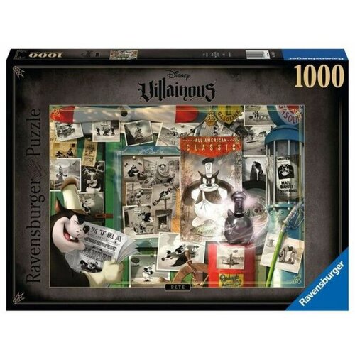 Ravensburger puzzle - slagalice - Klimt Villainous Slike