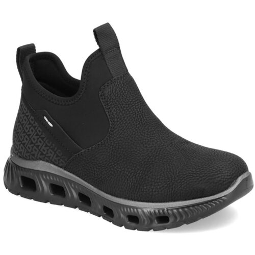 Rieker Superge M6053-00 Schwarz / Schwarz / Schwarz 00 Cene