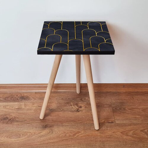 Hanah home Club sto 155 funti, 35x42x35 cm, crni Cijene