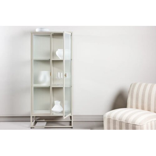 Venture Home vitrina Garis 40 &amp;times; 160 &amp;times; 70 cm, bež Slike