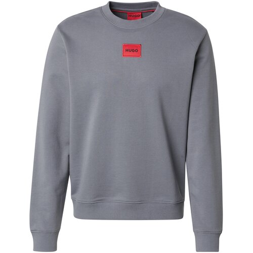 Hugo Sweater majica 'Diragol' siva / crvena / crna Cijene