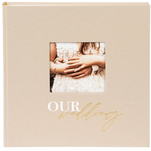 GOLDBUCH foto album Our Wedding 30x31 Slike