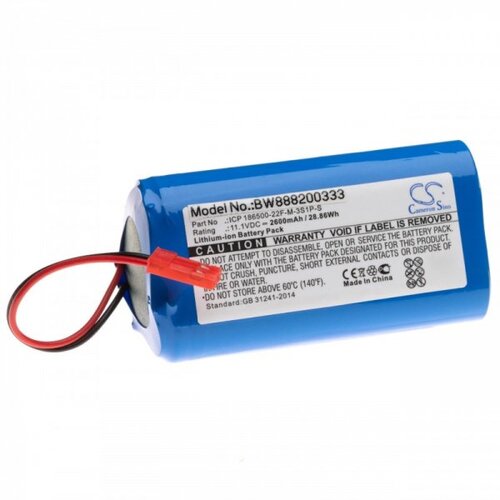 VHBW Baterija za iLife V3 / V3s / V5 / V5s, 2600 mAh Cene