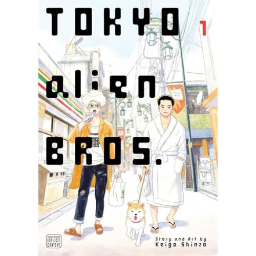 Harper Collins Publishers Ltd Keigo Shinzo - Tokyo Alien Bros, Vol. 1 Cene