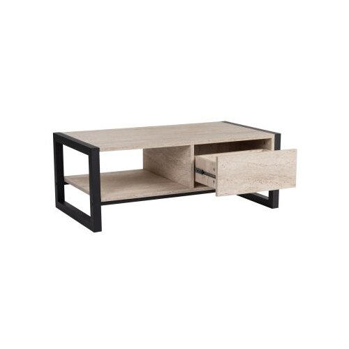 Hanah home Club sto Haldizen, 105x40x55 cm, bež Slike