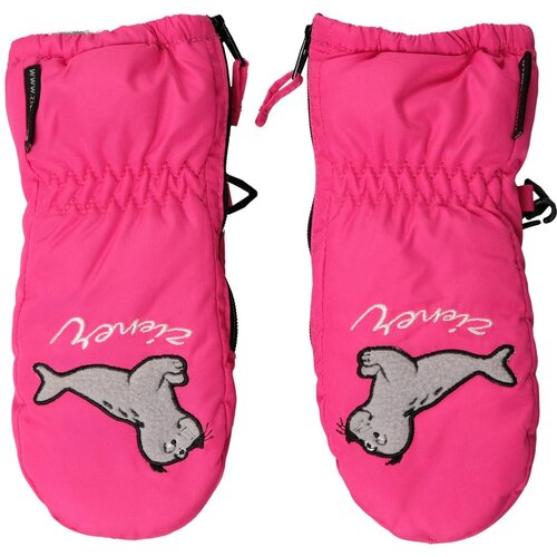 Ziener ski rukavice 1 prst LE ZOO MINIS glove roza Ž 98 Cijene