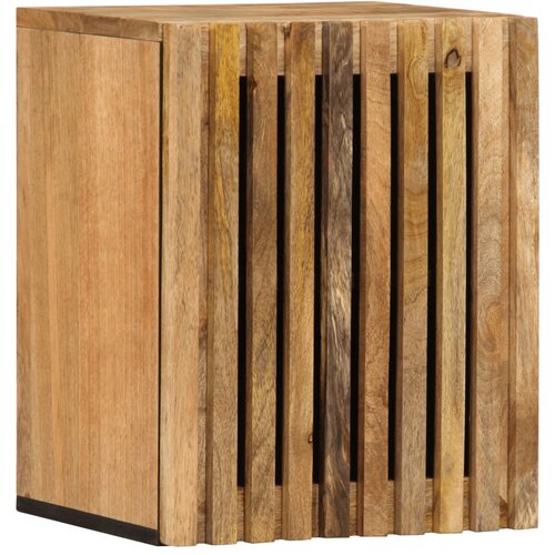 vidaXL Stenska kopalniška omarica 38x34x48 cm trden robusten mango Cene
