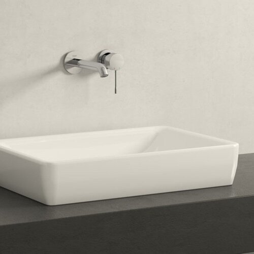 Grohe enoročna podometna armatura za umivalnik na dve odprti Slike