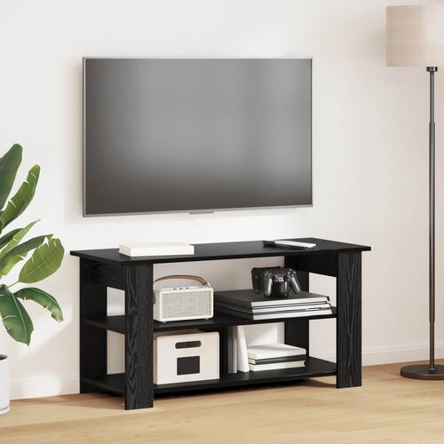  Stalak za TV Crni hrast 100 x 40 x 50 cm Cene