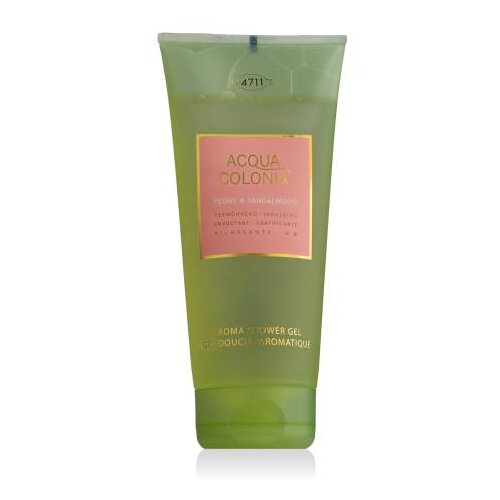 4711 Acqua Colonia Peony & Sandalwood gel za tu&scaron;iranje 200 ml unisex Cijene