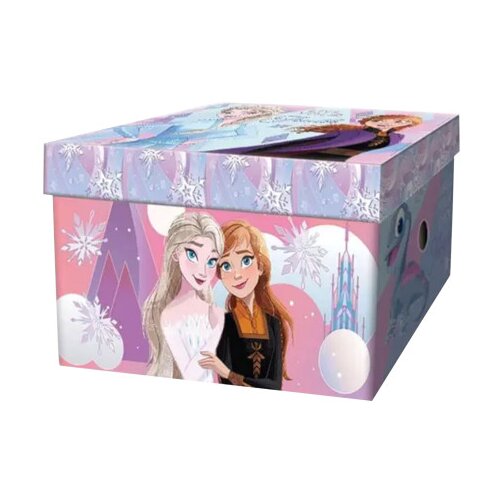 DIAKAKIS Kutija za odlaganje 33x24x18cm FROZEN 2 564152 Slike