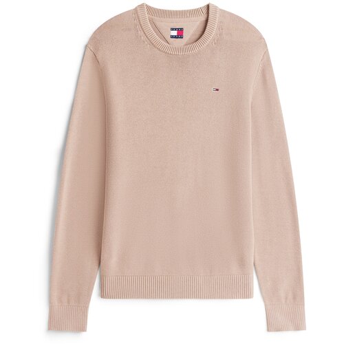 Tommy Jeans Pulover 'ESS' rjava Cene