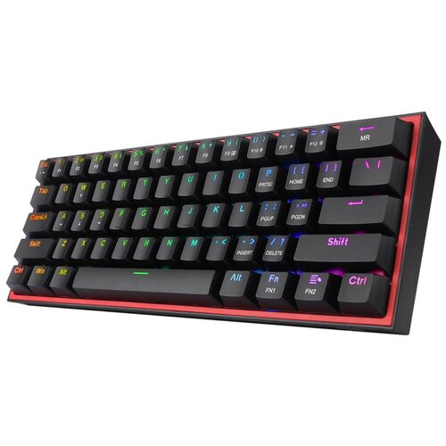 Redragon KEYBOARD - FIZZ PRO BLACK K616 RGB WIRELESS/WIRED MECHANICAL Cene