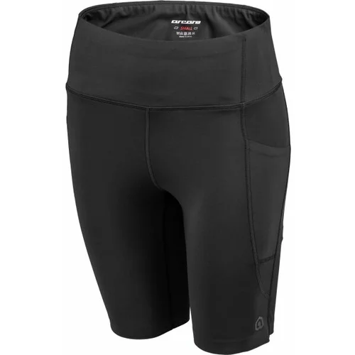 Arcore SAIRA Ženske kratke hlače za trčanje, crna, veličina