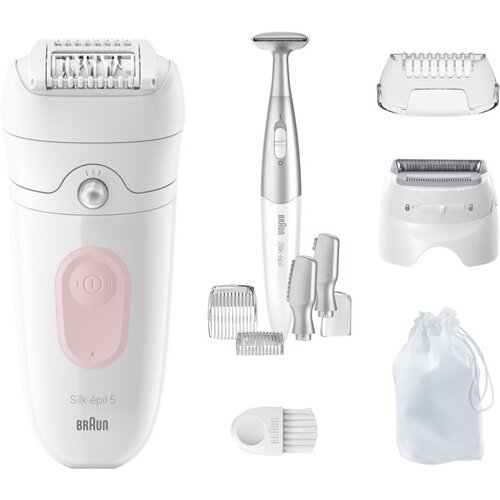 Braun Silk-épil 5 5230 epilator za noge, telo in podpazduhe 1 kos Cene