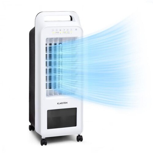 Klarstein Cooler Rush, ventilator, hladilnik zraka, 5,5 L, 45 W, daljinski upravljalnik, 5 x hladilni boks Cene