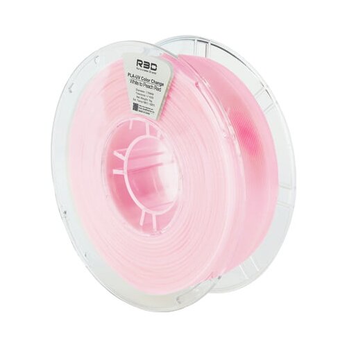  PLA UV Color Change White to Peach Red Slike
