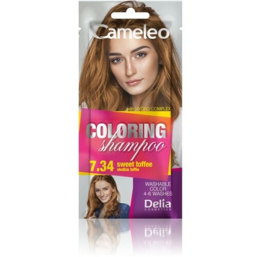 Delia kolor šamponi za kosu cameleo 6.53 Slike