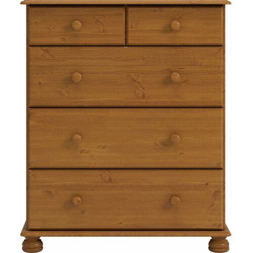 Tvilum Visoka komoda od borovine 82x98 cm Richmond - Slike