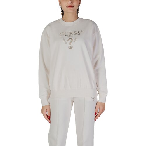 Guess Puloverji ROBERTA CN V5RQ12 KC3D2 Bela Cene