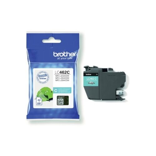 Brother Tinta LC462C cyan 550 str. Slike