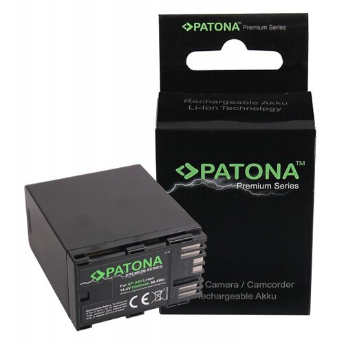 Patona Premium Battery f. Canon BP-A60 za Canon EOS C Slike