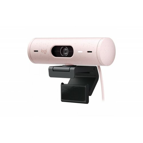 Logitech brio 500 full hd webcam roza Slike