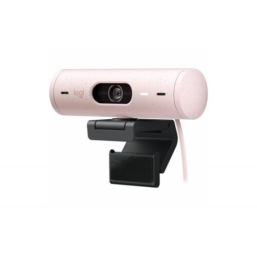 Logitech Kamera Brio 500, roza, USB Cene