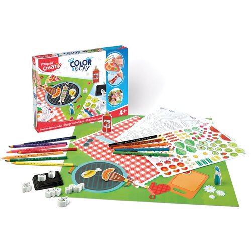 Maped ustvarjalni set za otroke - ustvari svoj žar Cene