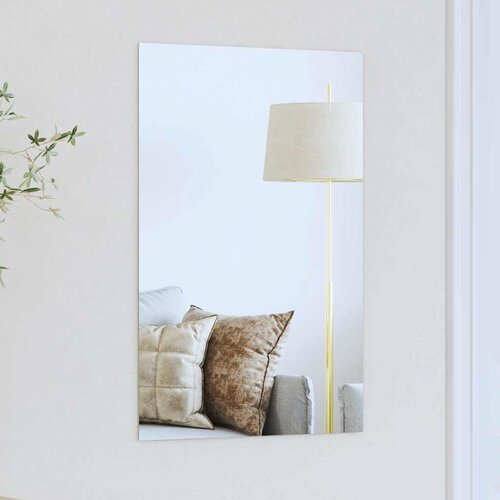  Zidno ogledalo Pravokutni 40 x 60 cm Staklo otporno na udarce Slike