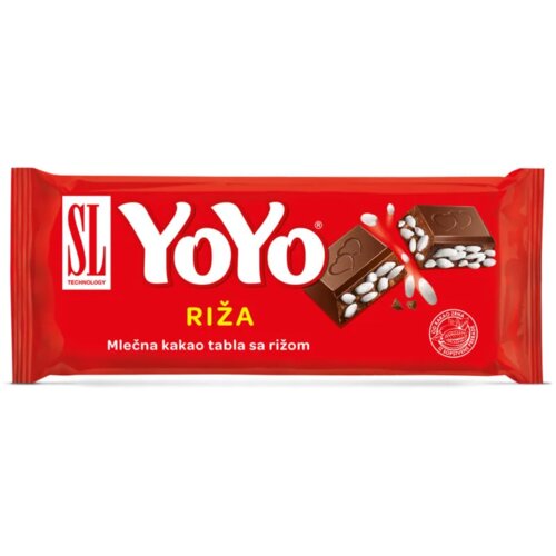 Swisslion Takovo SWISSLION Yoyo čokolada sa rižom 130g Cene