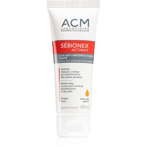 Acm Sébionex Actimat krema za toniranje lica 40 ml Cijene