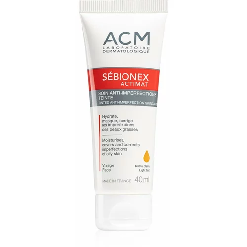 Acm Sébionex Actimat tonirana krema za obraz 40 ml