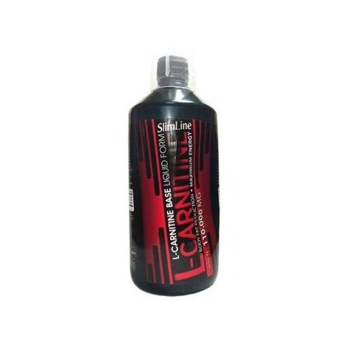 Megabol L-Karnitin Slim Line 110 000 mg 1000 мл без укуса Slike
