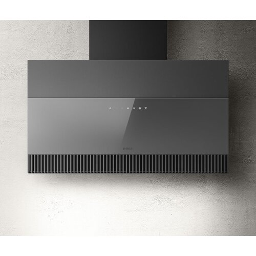 Elica napa super plat - sivo steklo Cene