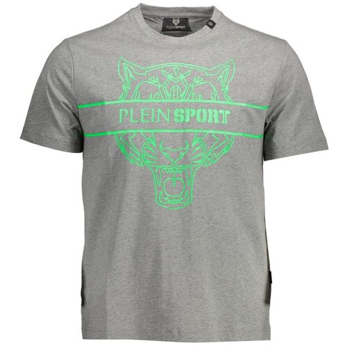 Plein Sport MEN'S SHORT SLEEVE T-SHIRT GRAY Cene