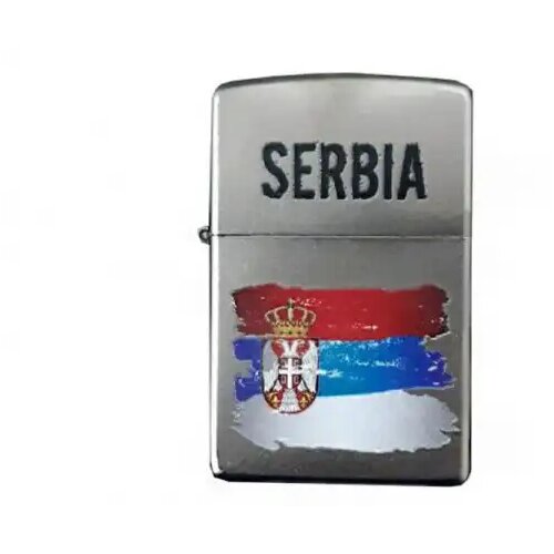 Zippo Upaljač Zastava Srbije Cene