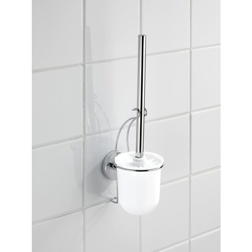 Wenko Stojalo za WC &amp;scaron;četko Vacuum-Loc, nosilnost do 33 kg Slike