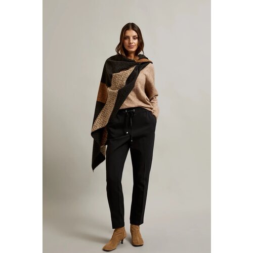 Marisse Women's Scarf Z-Sz-4516 Brown Cene