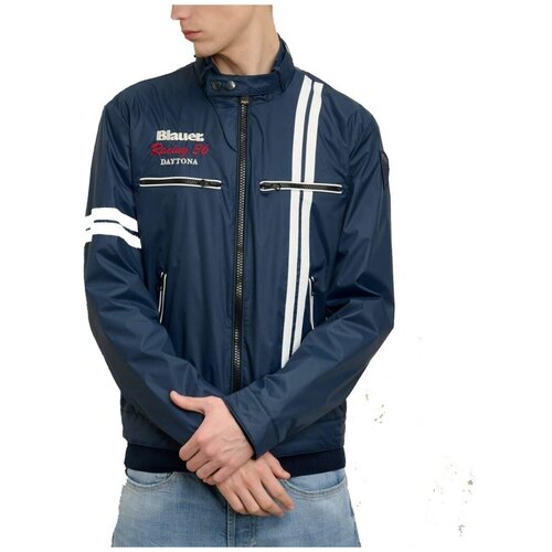 Blauer Jakne BIKER DAYTONA TETLOW Modra Cene