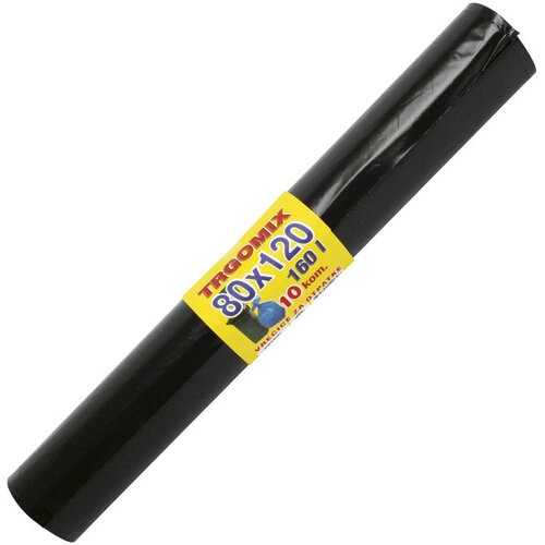  VREĆA ZA SMEĆE 160L 80X120CM LD-EXTRA ČVRSTE PK10 TRGOMIX Slike