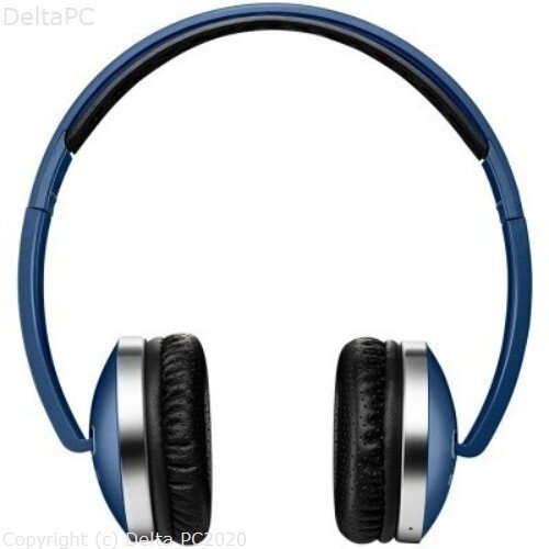 Canyon Wireless Foldable Headset Bluetooth 4.2 Blue CNS-CBTHS2BL Slike