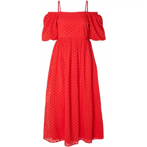 Selected Femme Ljetna haljina 'Anelli' vatreno crvena