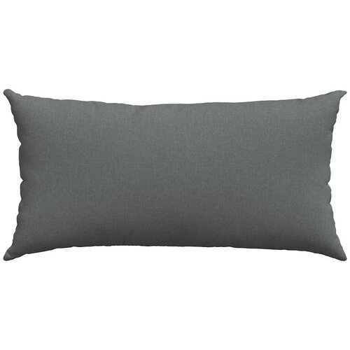  Jastučići za sofu 2 pcs Tamno siva 80 x 40 cm tkanina Slike