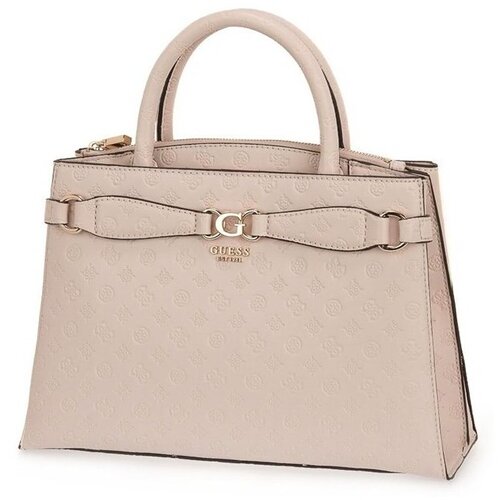 Guess Ročne torbice Arlena Satchel Bež Cene