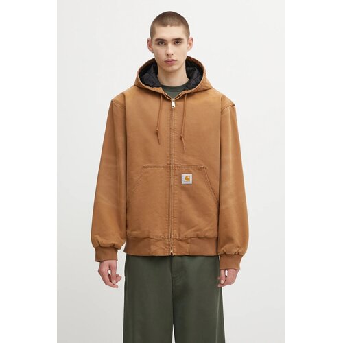 Carhartt WIP Jakna OG Active Jacket Hamilton Brown Stone Canvas L Slike